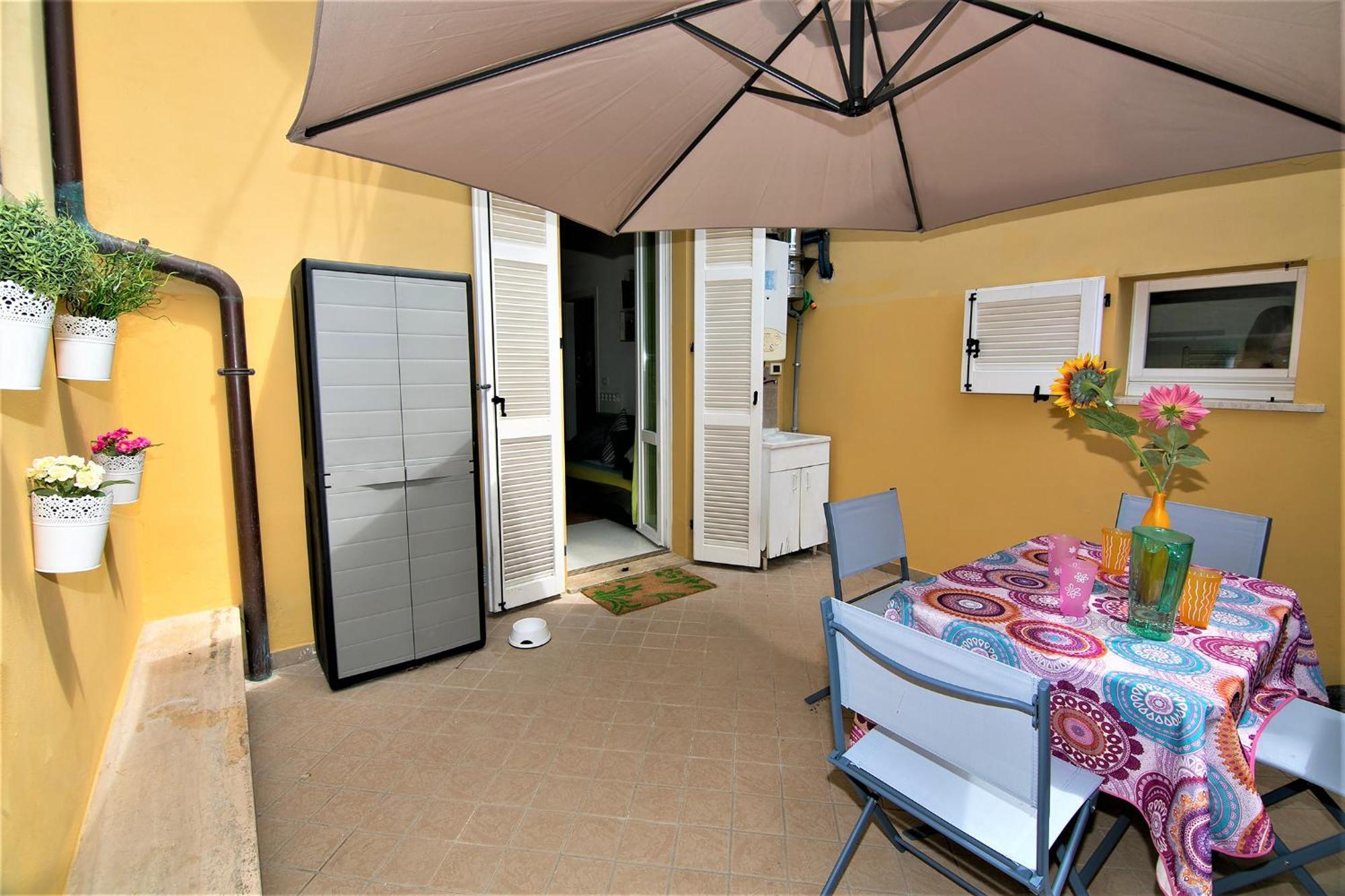Casa Chiara in centro con corte privata San Benedetto del Tronto Esterno foto