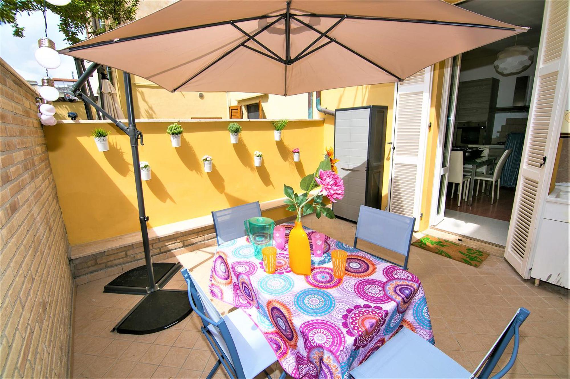 Casa Chiara in centro con corte privata San Benedetto del Tronto Esterno foto