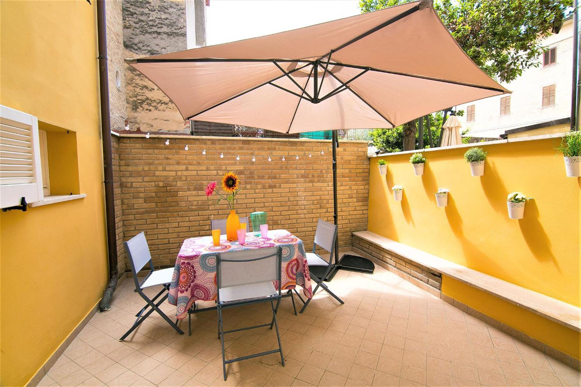 Casa Chiara in centro con corte privata San Benedetto del Tronto Esterno foto